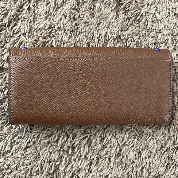 Coach Wallet with Rainbow Rivets - Picture 3 of 4